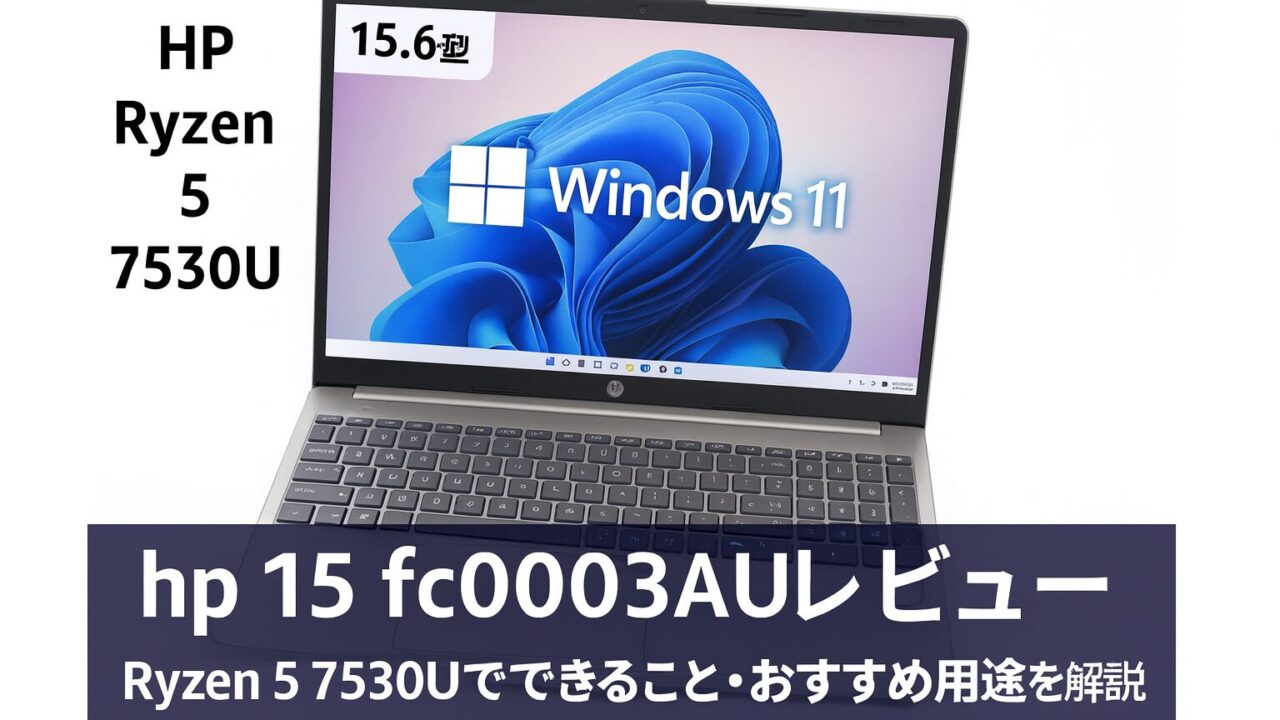 HP 15 fc000AU
