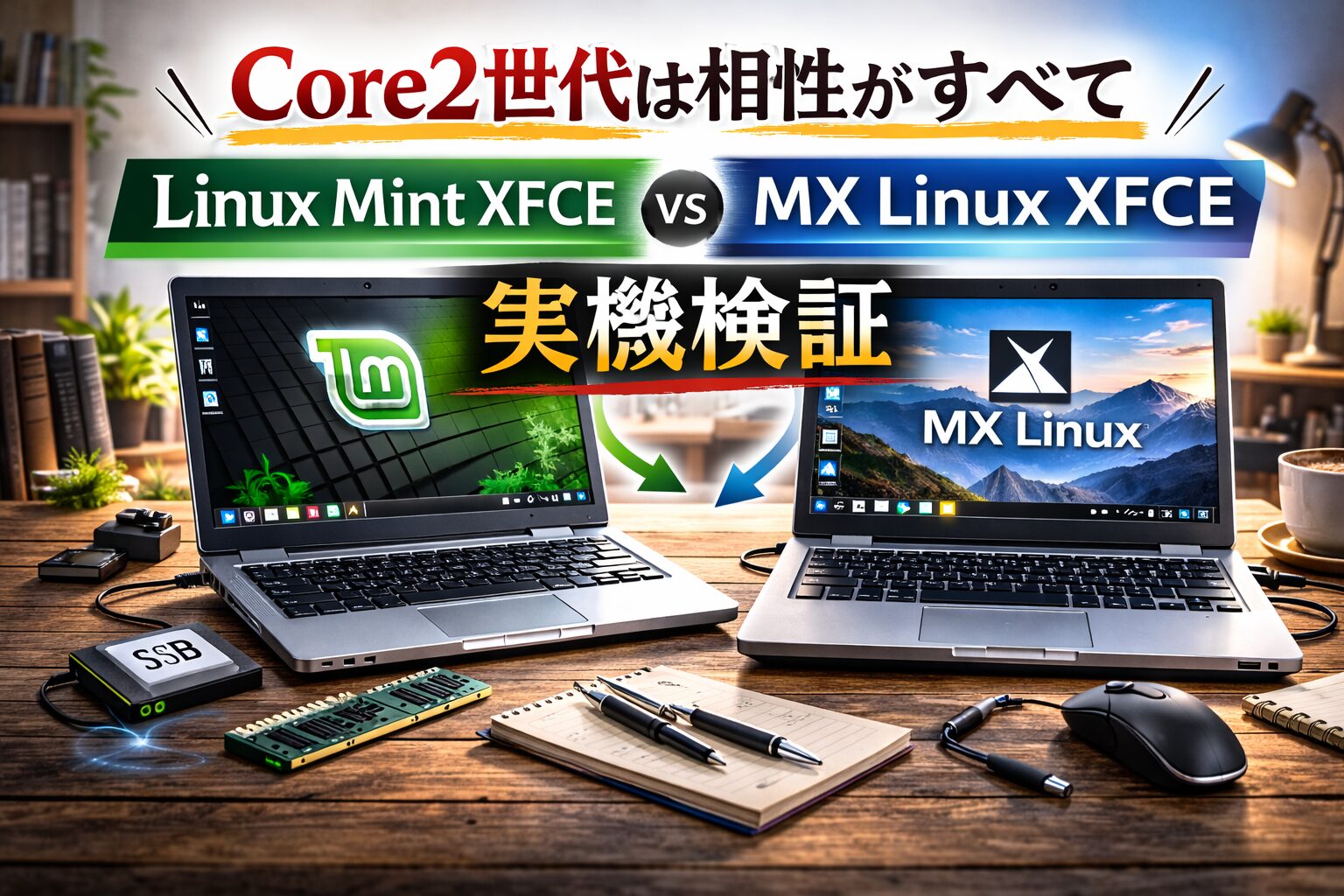 Core2世代は相性がすべて｜Linux Mint XFCE vs MX Linux XFCE実機検証 - ミケのPC教室｜初心者・中級者の ...