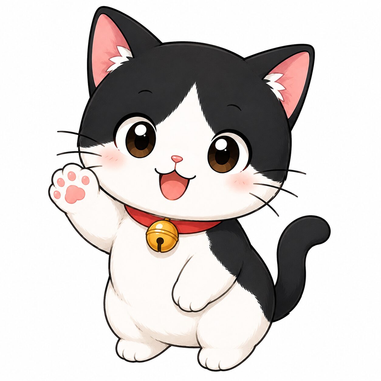 ハチワレ